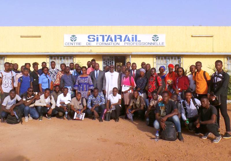 Sitarail et Bolloré Transport & Logistics facilitent l’accès à la culture pour les étudiants au Burkina Faso