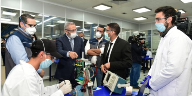 Groupe Le piston français : lancement de la fabrication de respirateurs artificiels 100% marocains