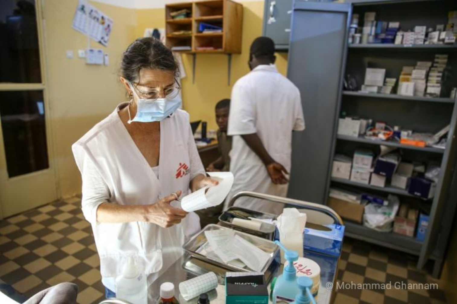 Médecins Sans Frontières mobilisée à Bamako aux côtés du ministère de la Santé malien