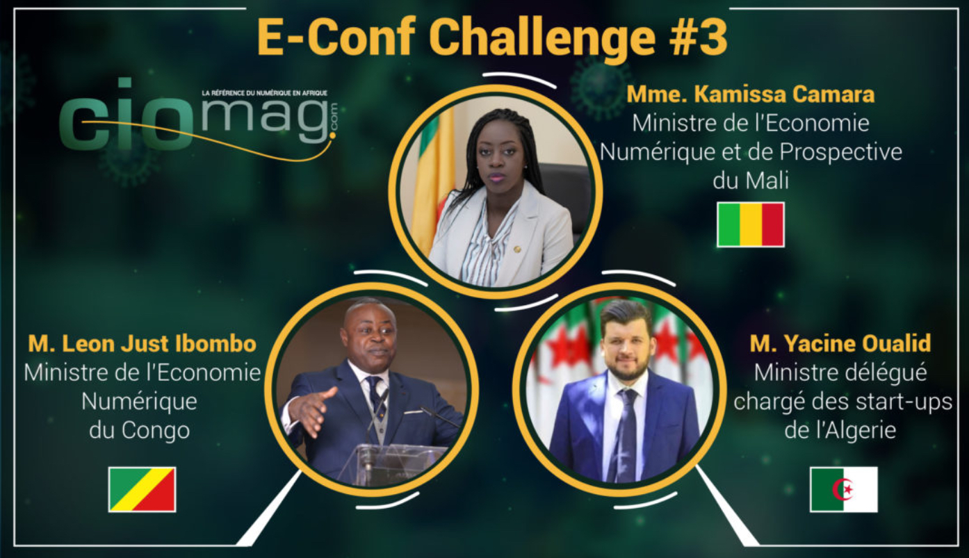 E-conf Challenge 3 : Mali, Algérie, Congo : le retour d’expériences de trois pays engagés dans la lutte contre le Covid-19
