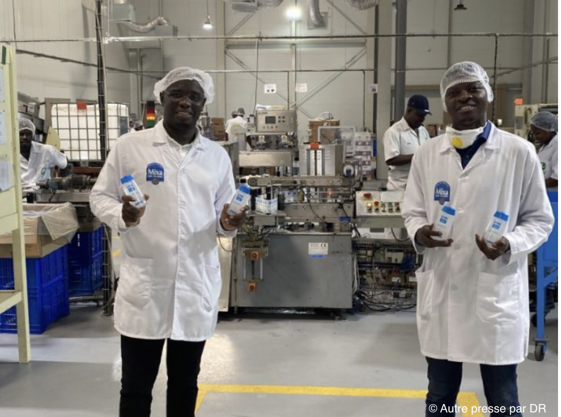 Solidarité Covid-19 : l’Oréal Côte d’Ivoire se lance dans la fabrication de gels désinfectants