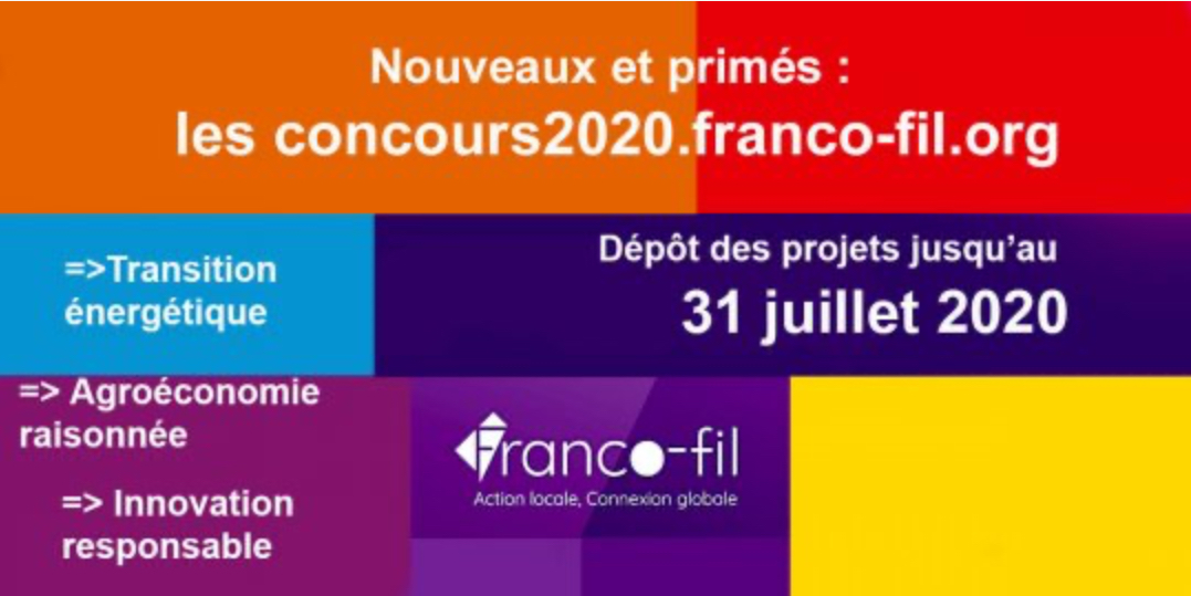 Franco-fil.org, nouvelle plate-forme pour l’entrepreneuriat francophone, lance son appel à projets pour trois concours primés