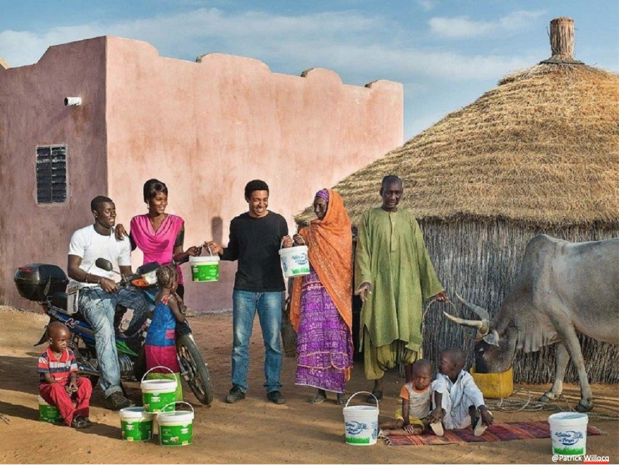 Aux côtés de Danone et Crédit Agricole, Amundi réaffirme son soutien à La Laiterie du Berger au Sénégal