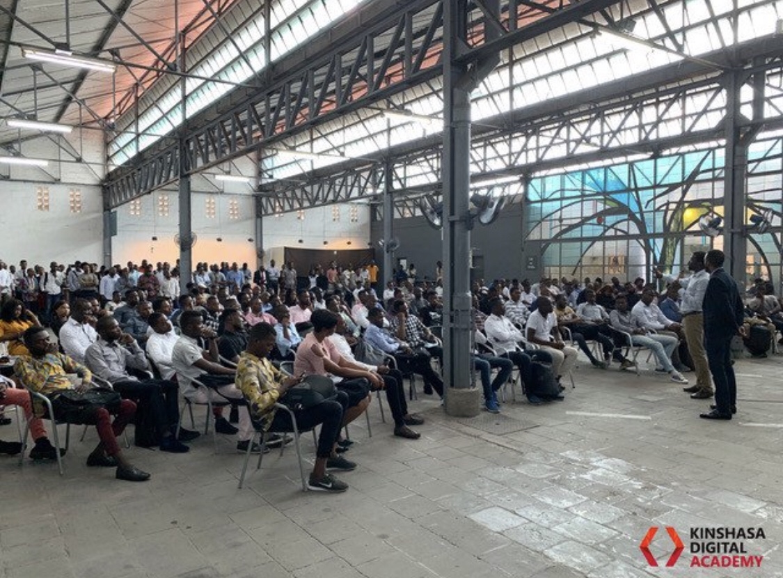 Kinshasa Digital ouvre une Fabrique Simplon à Kinshasa en République Démocratique du Congo