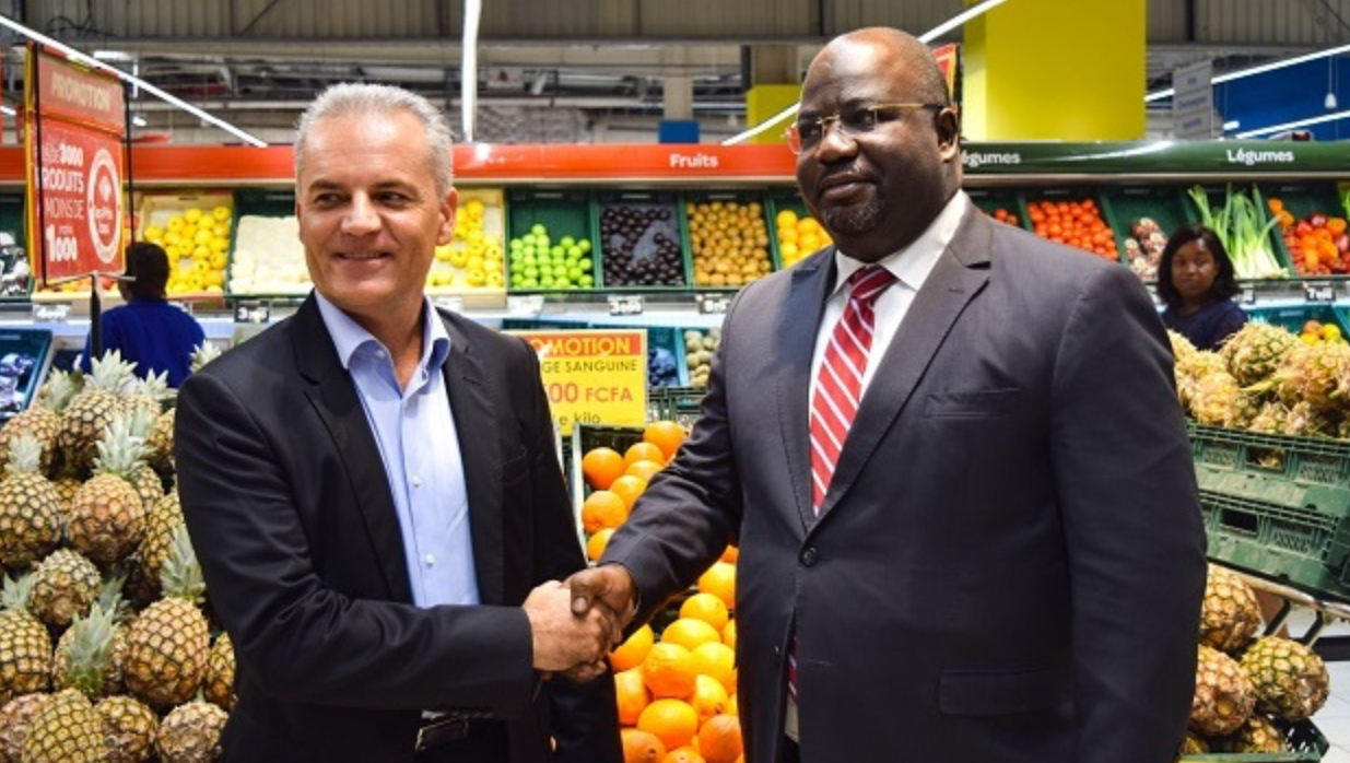 Carrefour Côte d’Ivoire signe une convention de dons de denrées alimentaires avec la Banque alimentaire de Côte d’Ivoire