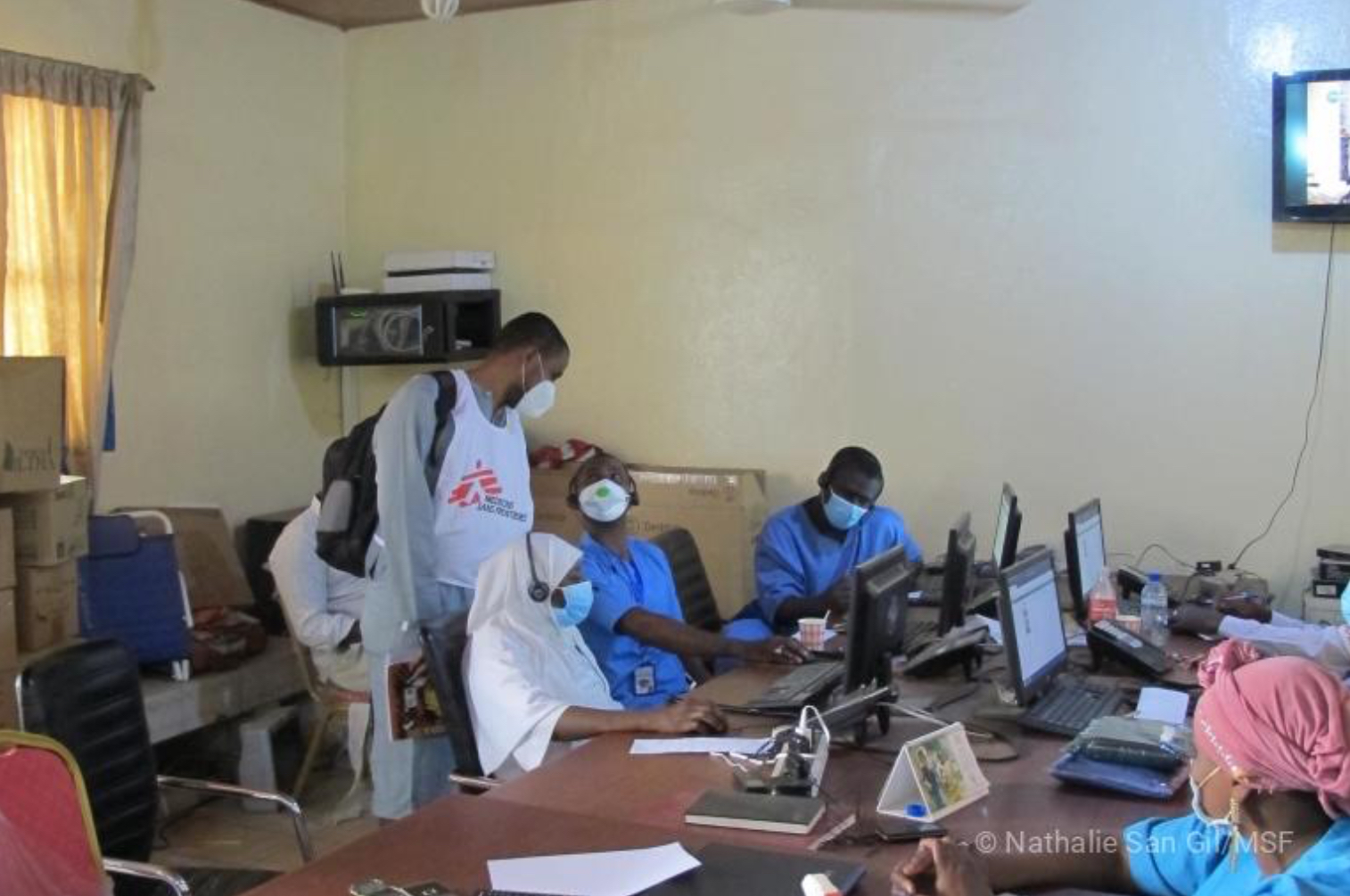 Médecins Sans Frontières (MSF) ouvre un centre de traitement à Niamey, épicentre de l’épidémie au Niger
