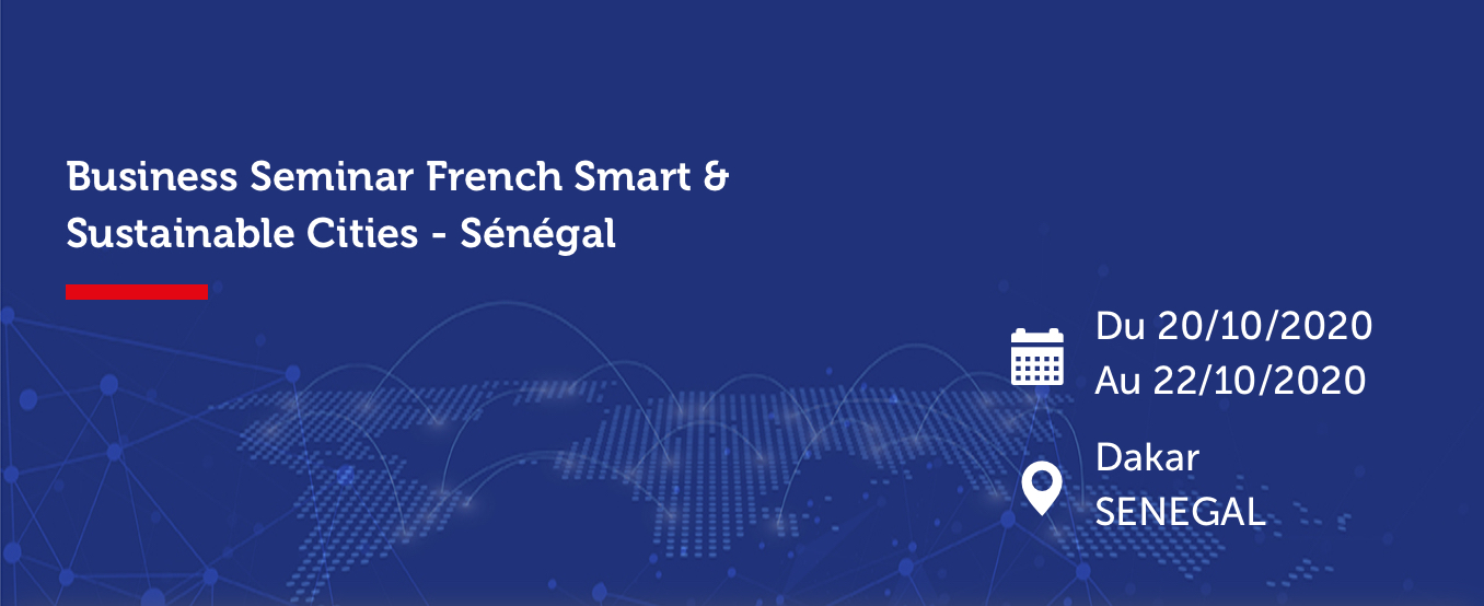 Business Seminar – Smart & Sustainable Cities – Sénégal