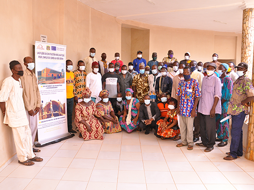 Une filière de construction bioclimatiques pour l’emploi des jeunes au Nord Bénin