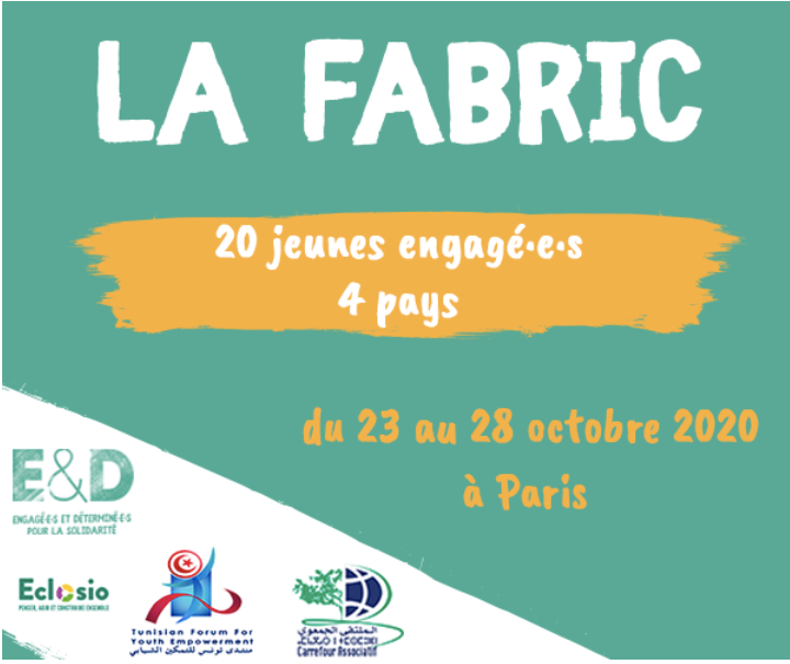 La Fabric – 20 jeunes engagés, 4 pays