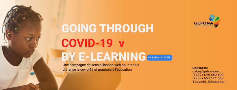 Going Through Covid-19 by e-learning