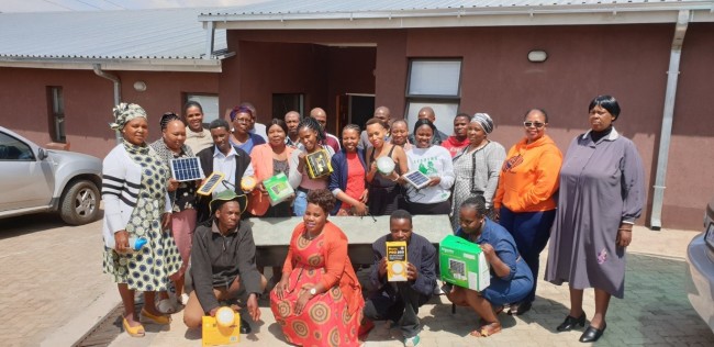 Positive Planet donne des nouvelles de leur projet au Lesotho