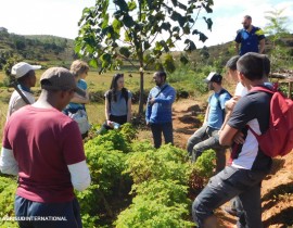 Agrisud engagé en Madagascar : Formation agricole et rurale en Itasy