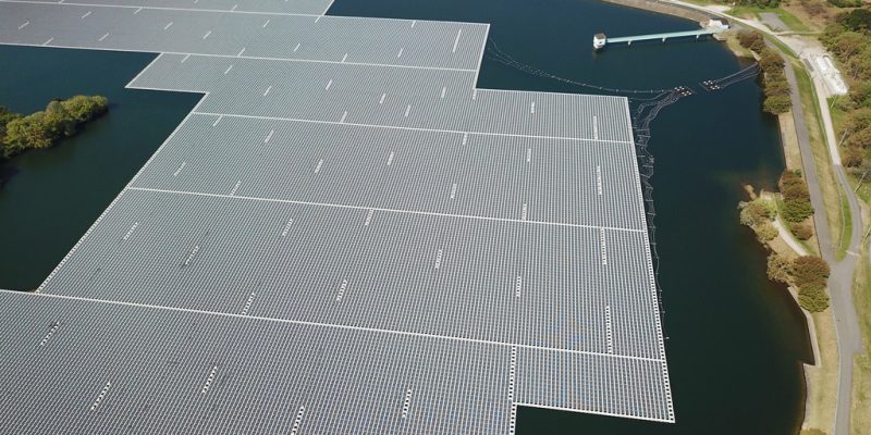 Quair va construire une centrale solaire flottante à Berges du Lac