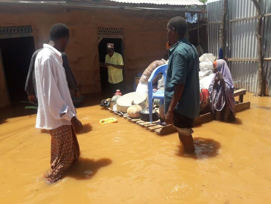 ACTED aide les foyers touchés par les inondations en Somalie à se reconstruire