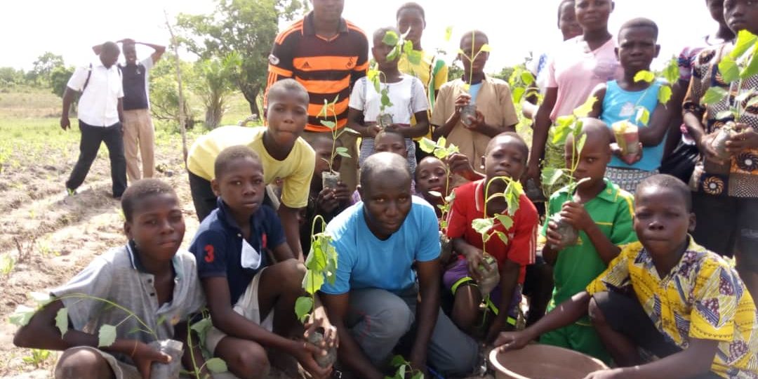 Bénin : des centaines d’arbres déjà plantés !