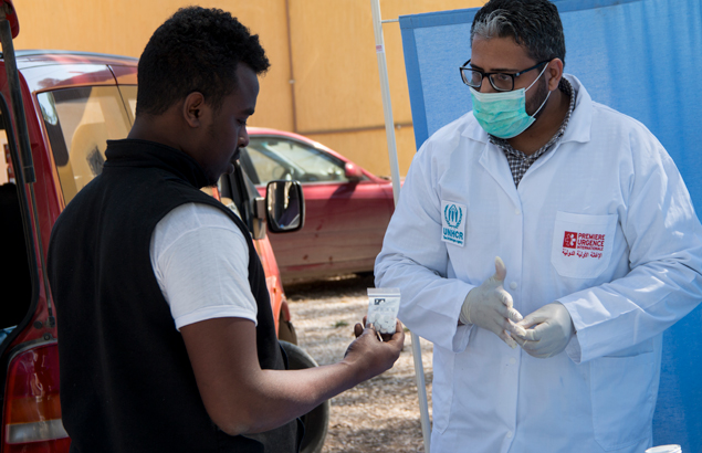 COVID-19 : En Libye, Première Urgence Internationale maintient ses activités en santé .