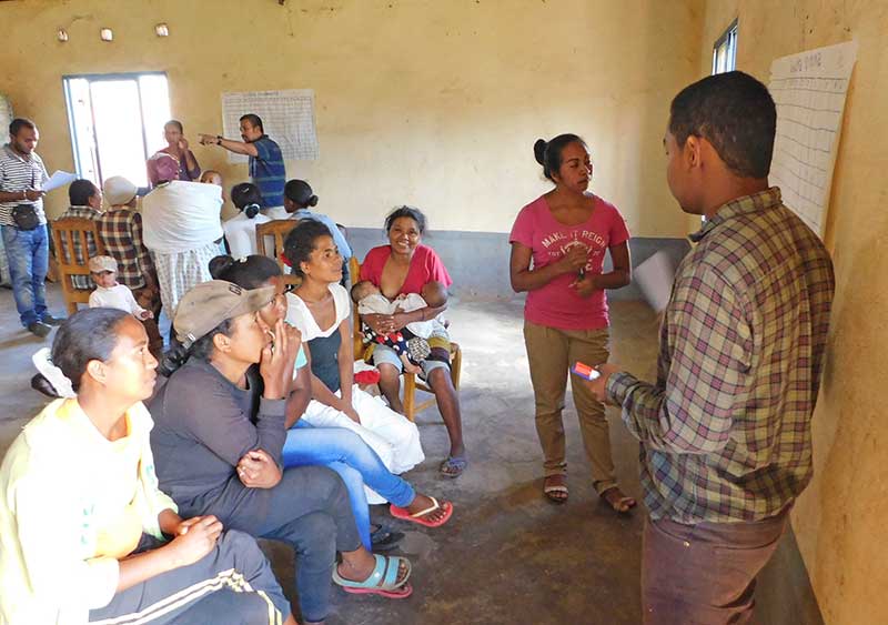 Agrisud agit pour l’amélioration de la sécurité nutritionnelle en Région Itasy