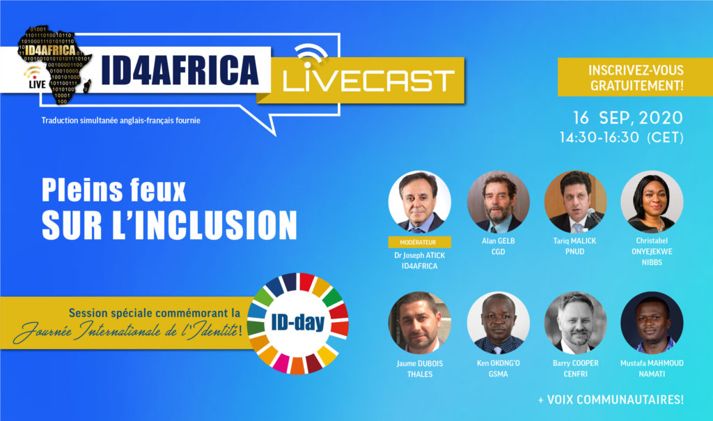 LiveCast organisé par ID4Africa : Pleins feux sur l’inclusion
