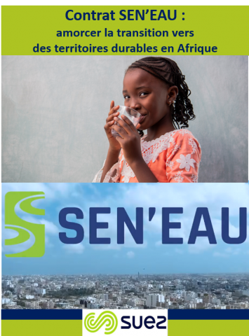 Suez signe le contrat SEN’EAU ayant pour but d’amorcer la transition vers des territoires durables en Afrique!
