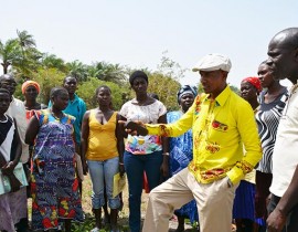 Agrisud intervient auprès des compétences locales en agro-écologie en Guinée-Bissau