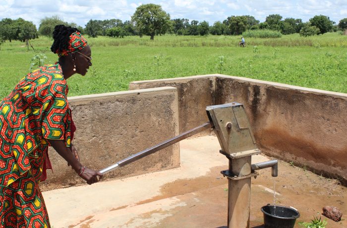 Burkina Faso : eau potable à Kokologho, projet soutenu par ADESAF