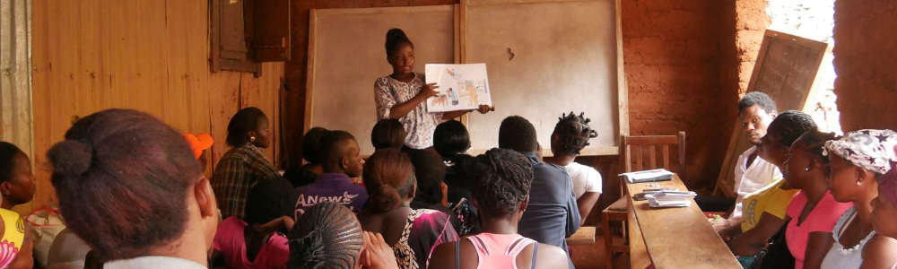 Munafa : microfinance sociale au Sierra Leone avec Entrepreneurs du Monde.
