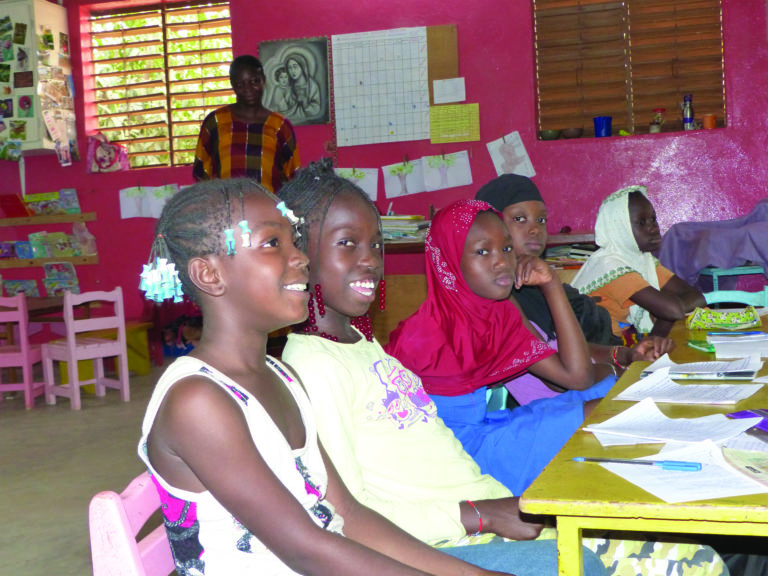 Burkina Faso : Hygiène et santé dans les écoles avec Partage.