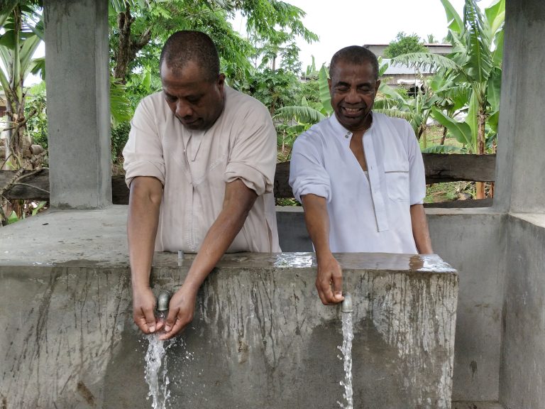 Comores : amélioration durable de l’accès à l’eau potable avec la Fondation Sadev.