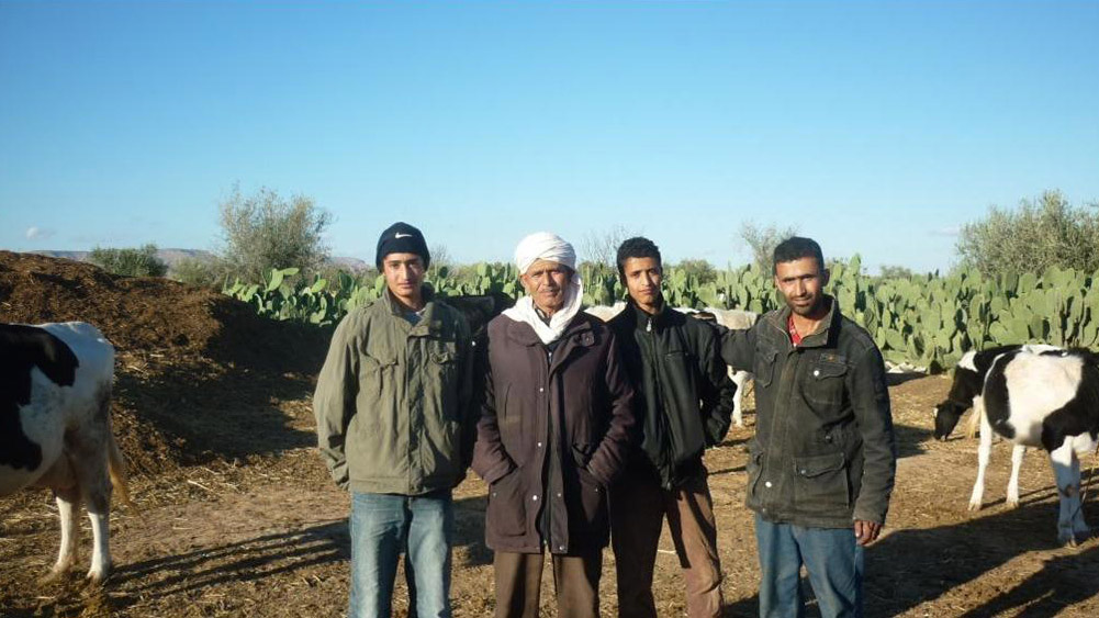 L’AFDI (Agriculteur Français et Développement International), partenaire de l’Association des Jeunes Agriculteurs (AJA) de Sened (Tunisie)