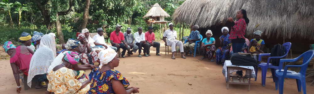 WAKILI : microfinance sociale en Guinée avec Entrepreneurs du Monde.