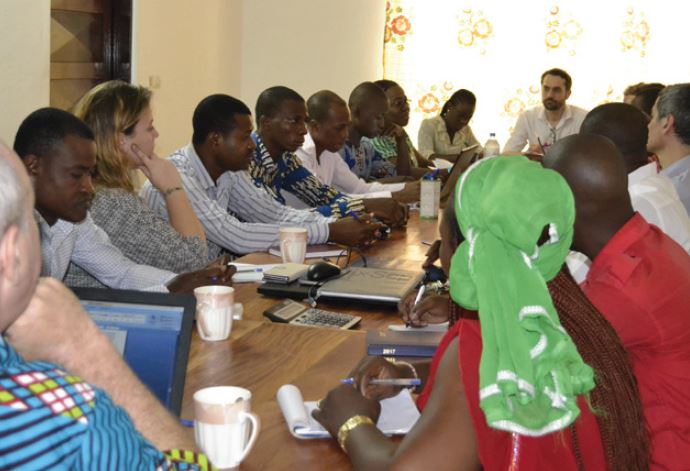 WOEREBOU : appui TPE et insertion professionnelle au Togo avec Entrepreneurs du Monde.