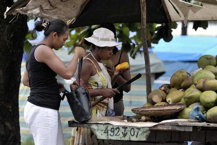 Commerce équitable de vanille, litchis, fruits et épices à Madagascar: projet Agricoop.