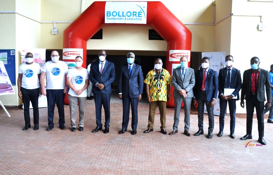 Cameroun : Le Groupe Bolloré accompagne le secteur éducatif.