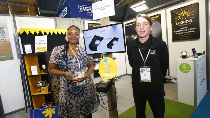 La société Lagazel a reçu un Sett d’Or pour le kit solaire Sobox