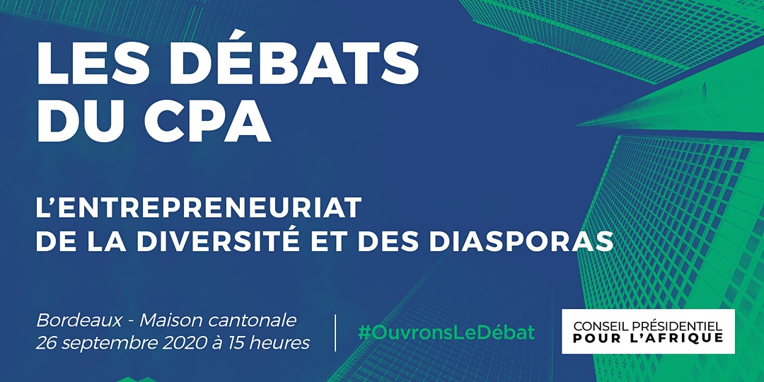 Les débats du CPA – L’entreprenariat de la diversité et des diasporas