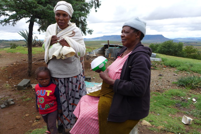 Lesotho : Croissance économique durable avec Positive Planet International.
