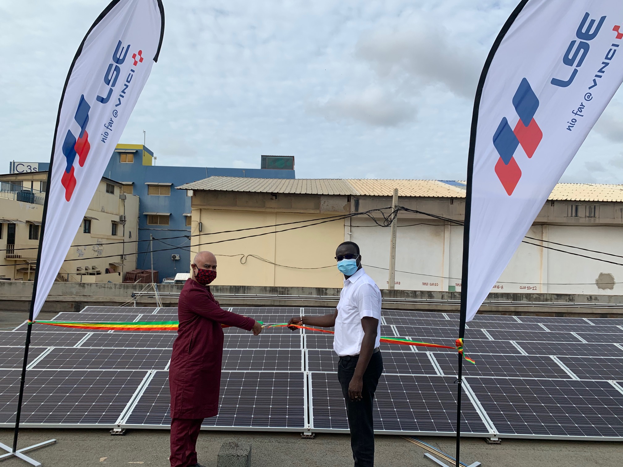 Sénégal : Lancement de la Centrale solaire de LSE dans le cadre de sa stratégie Bas Carbone.