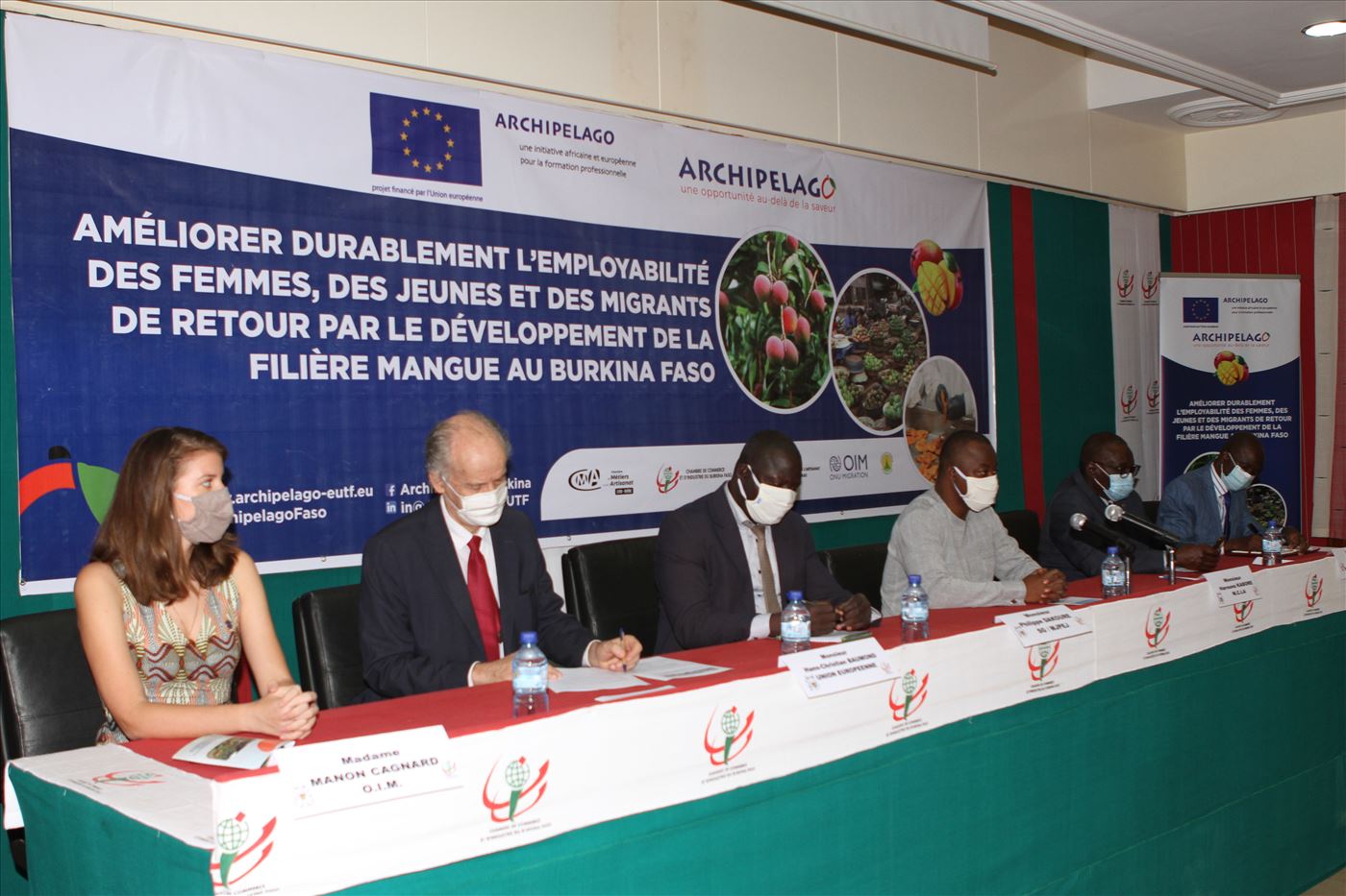 Burkina Faso : Lancement du projet “ARCHIPELAGO-Mangue”