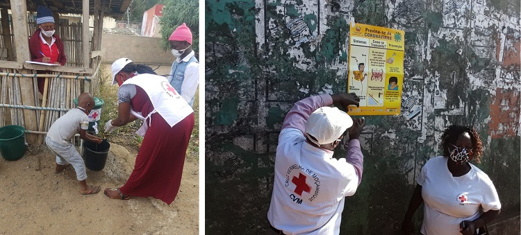 Société Générale soutient la Fédération Internationale des sociétés de la Croix-Rouge et du Croissant-Rouge (FICR) en Afrique.