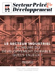 Le secteur industriel à l’heure du développement durable : quels enjeux ?