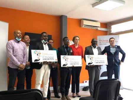 10e édition du Prix Orange de l’Entrepreneur Social : les trois lauréats ivoiriens poursuivent l’aventure à l’international