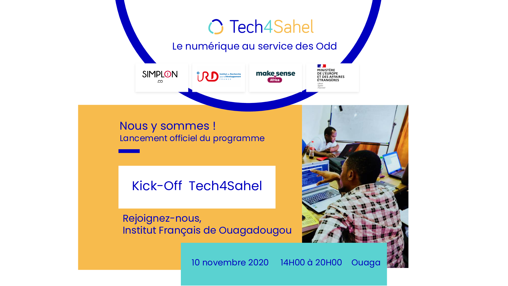 Lancement officiel du programme Tech4Sahel
