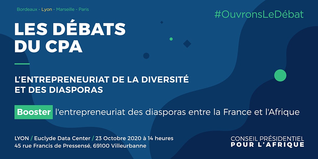 Booster l’entrepreneuriat des diasporas entre la France et l’Afrique – webconference du CPA à Lyon