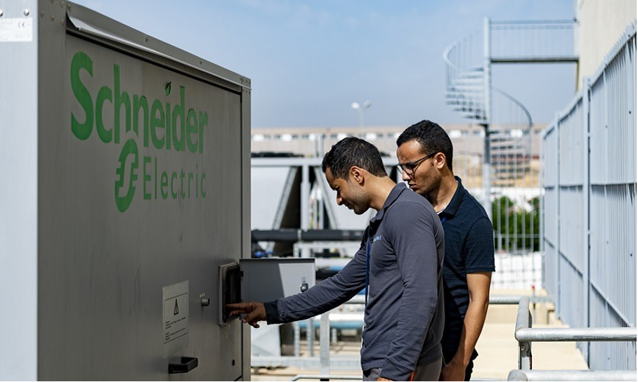 Schneider Electric met son expertise au service de Dataxion, le data center d’Afrique du Nord le plus efficace et le plus durable en matière d’énergie.