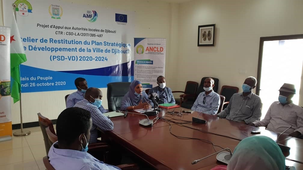 L’élaboration du premier Plan stratégique de développement de la Ville de Djibouti, une démarche cofinancée par l’AIMF et l’Union européenne