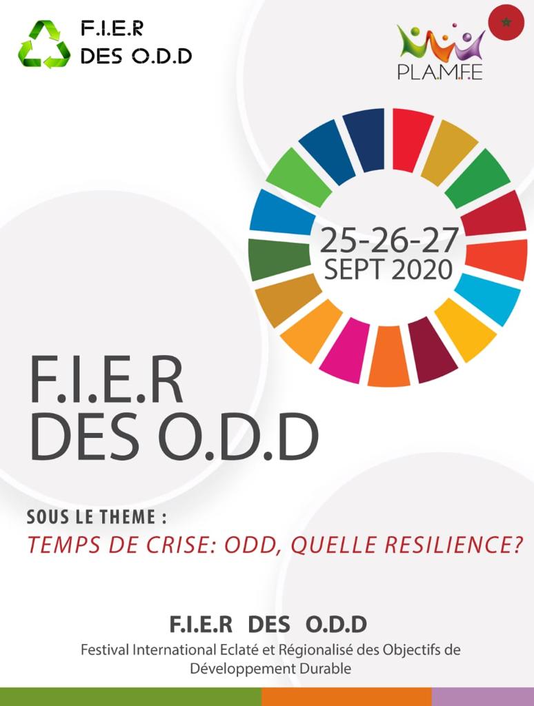 Première Édition du Festival international éclaté et régionalisé des Objectifs du développement durable (F.I.E.R des O.D.D.)