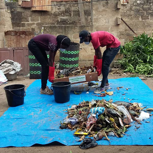 Valorisation des déchets à Lomé : une dynamique collective et inclusive