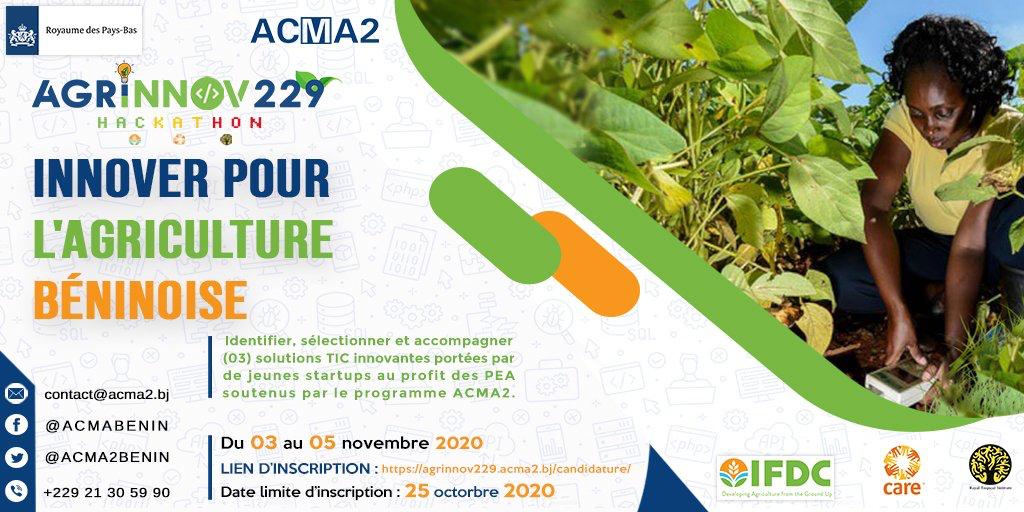 AgrInnov229 : innover pour l’agriculture.