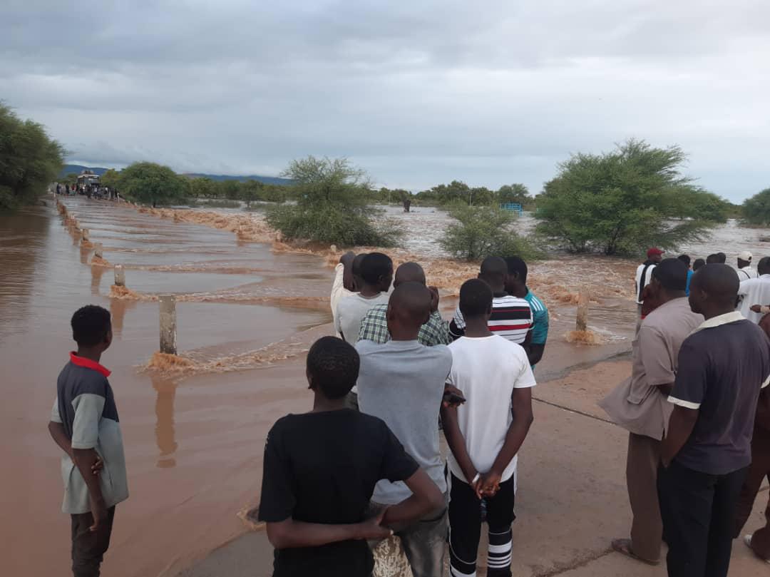 Secours populaire vient en aide aux populations sinistrées des terres inondées au Mali