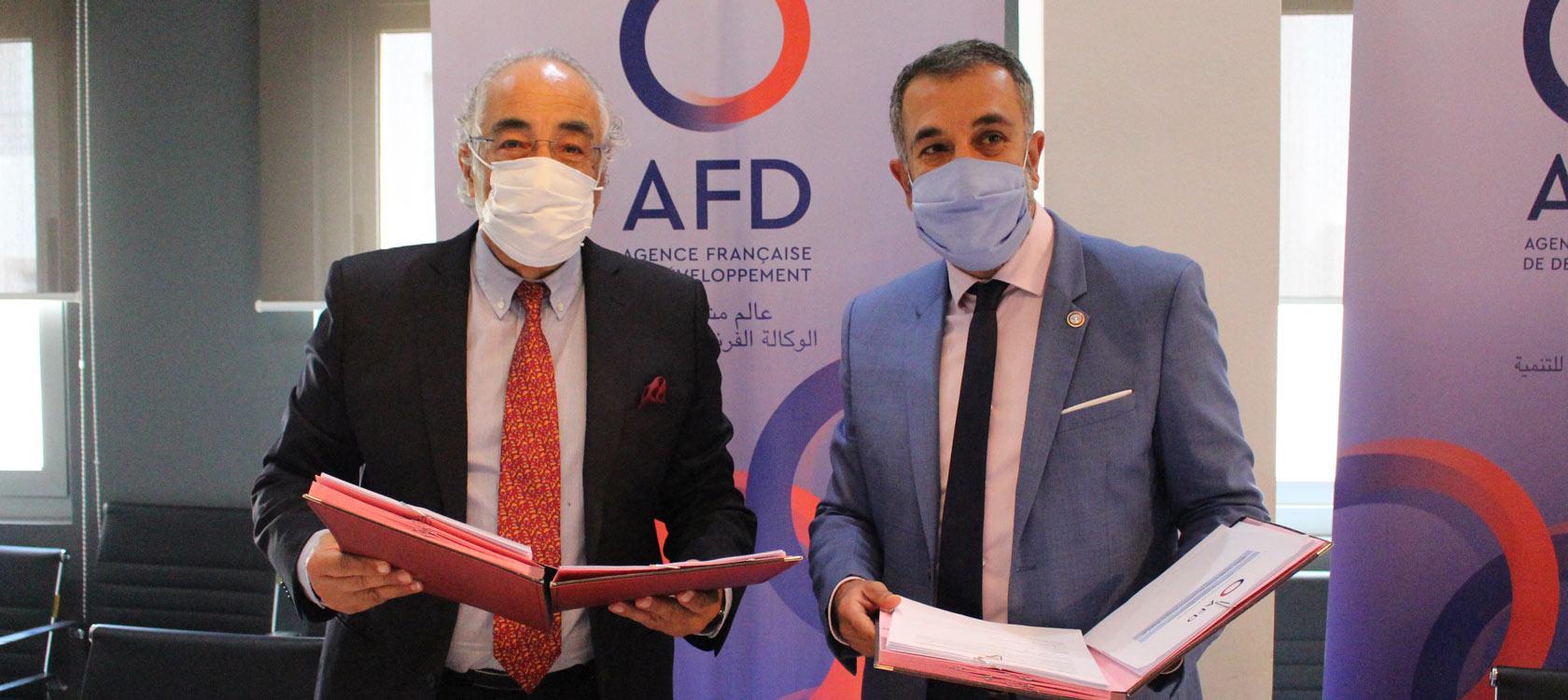 Stress hydrique en Afrique du Nord : l’AFD et l’Observatoire du Sahara du Sahel signent un nouveau partenariat.